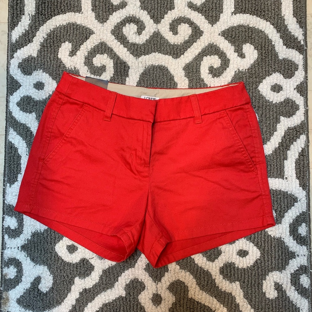 J Crew Chino Short NWT Size 00